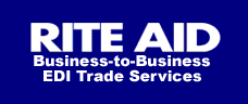 Rite Aid - Business-to-Business EDI Trade Services